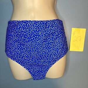High waisted Bikini Bottoms